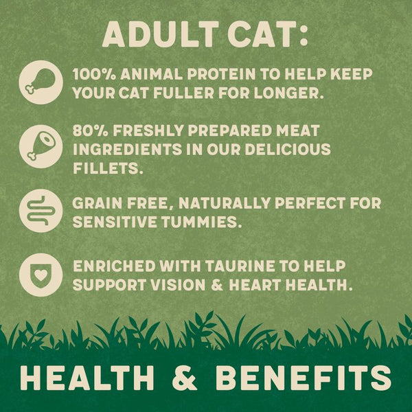 Harringtons Complete Grain-free Adult Cat – Meaty Selection in Gravy || Harringtons || view 4