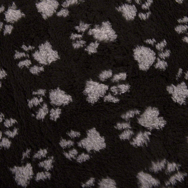 Vetbed® Isobed SL Paw Pet Blanket - Black / Grey || Vetbed || view 6