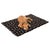 Vetbed® Isobed SL Paw Pet Blanket - Black / Grey || Vetbed || view 1