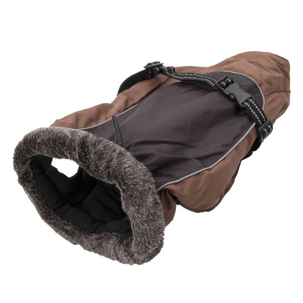 Grizzly II Dog Coat || zooplus Exclusive || view 2