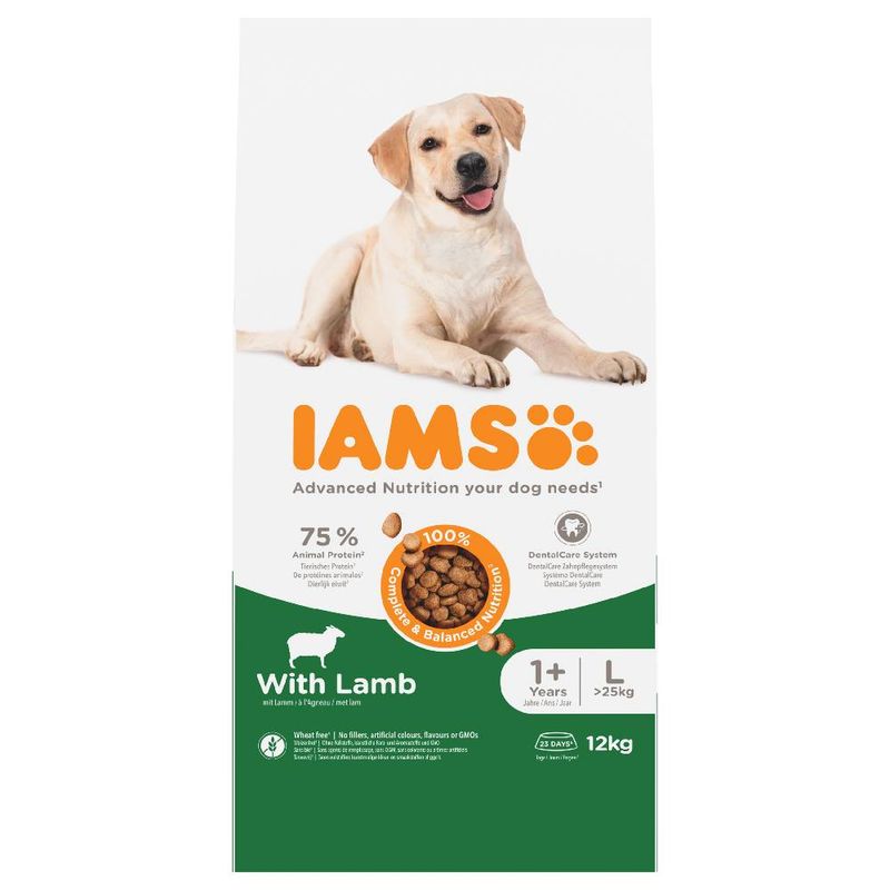 IAMS Advanced Nutrition Adult Large Dog - Lamb || IAMS || view 2