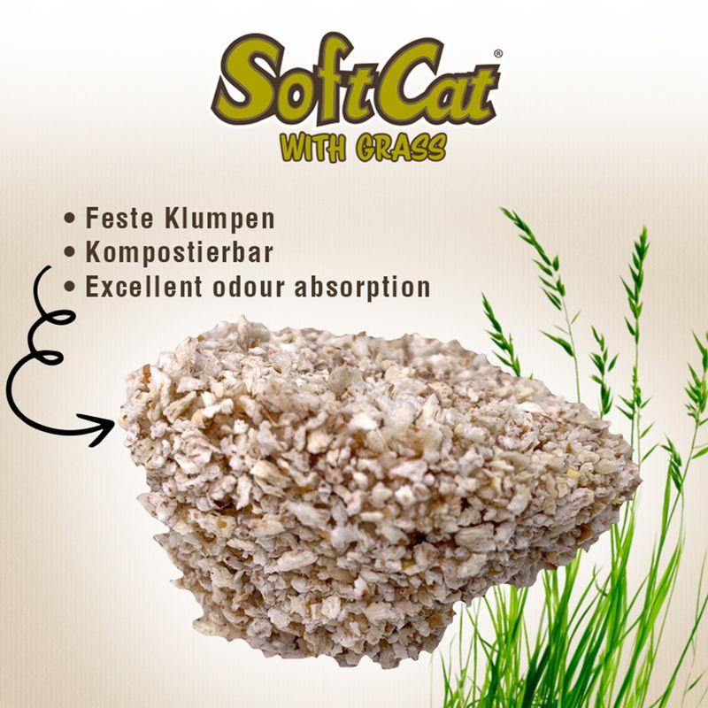 Porta SoftCat with Grass