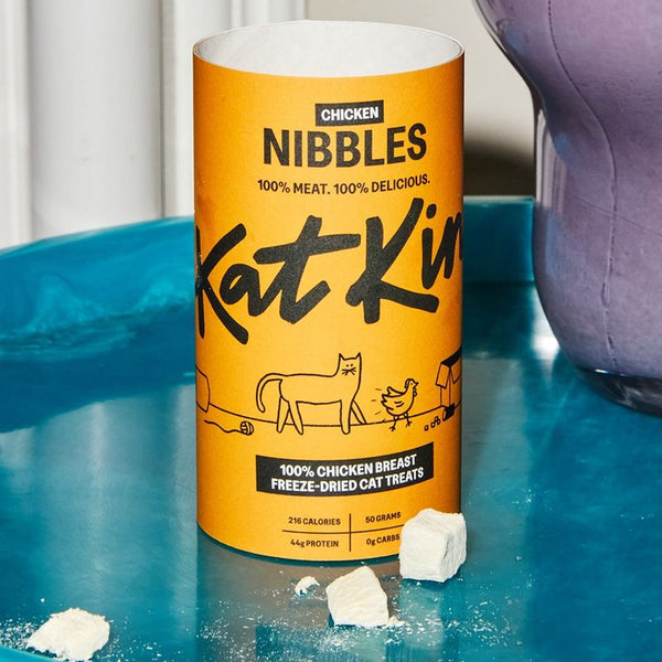 KatKin Chicken Nibbles Cat Treats 50g || KatKin || view 6