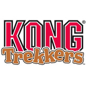 KONG Trekkers. Brand name for pet products.