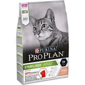 Purina Pro Plan Adult 1+ Sterilised Vital Function - Salmon || Pro Plan || view 3