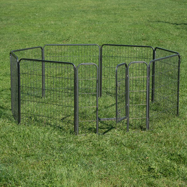 Metal Run for Small Pet & Puppies – 8 Sided || zooplus Exclusive || view 11