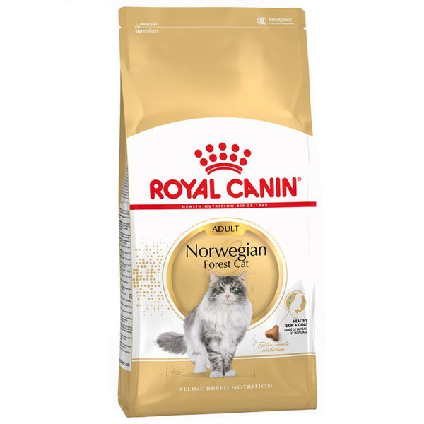 Royal Canin Norwegian Forest Cat Adult || Royal Canin Breed || view 2