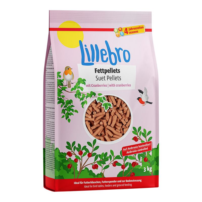 Lillebro Suet Pellets with Cranberries || undefined || view 2