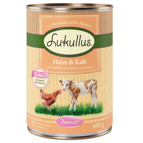 Lukullus Junior Saver Pack 24 x 400g || Lukullus || view 4