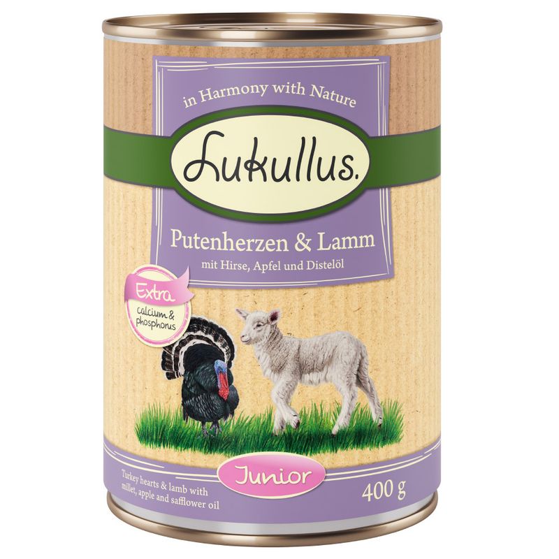 Lukullus Junior Saver Pack 24 x 400g || Lukullus || view 3