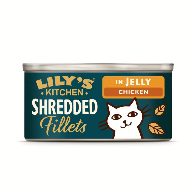 Lily's Kitchen Shredded Fillets in Jelly Chicken