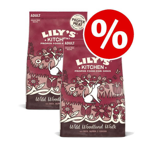 Lily's Kitchen Dry Dog Food Economy Packs || Lily's Kitchen || view 1