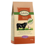 Lukullus Angus Beef with Duck, cold-pressed, Senior, 10 kg. Natural recipe with high-quality meat, oils, fruit and vegetables. Wholesome natural food for dogs.