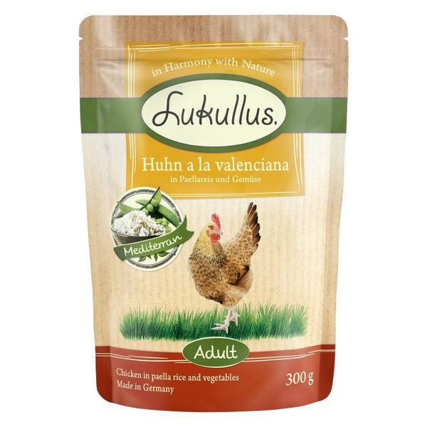 Lukullus Pouches Mixed Trial Pack 6 x 300g || Lukullus || view 5