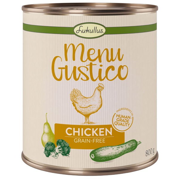 Lukullus Menu Gustico Chicken – Grain-free || Lukullus || view 1