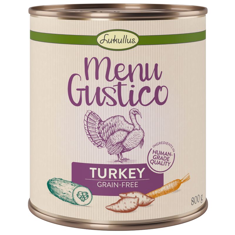 Lukullus Menu Gustico Saver Pack 24 x 800g || Lukullus || view 7