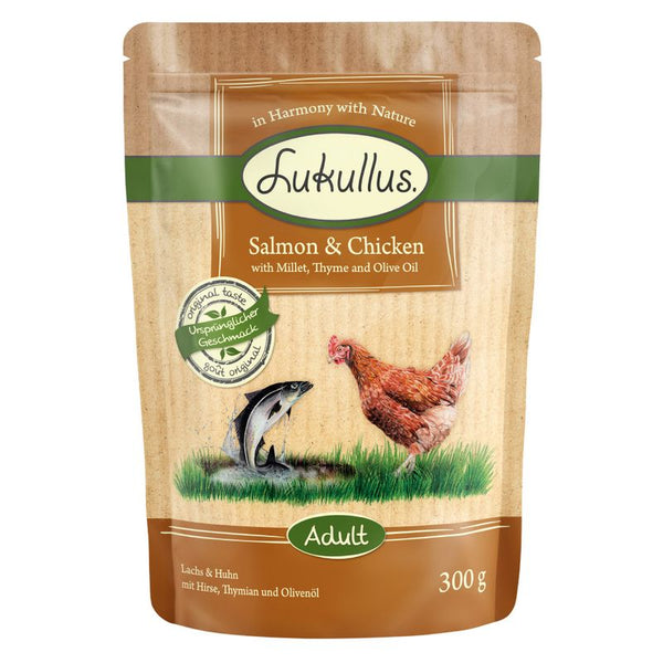 Lukullus Pouches Mixed Trial Pack 6 x 300g || Lukullus || view 18