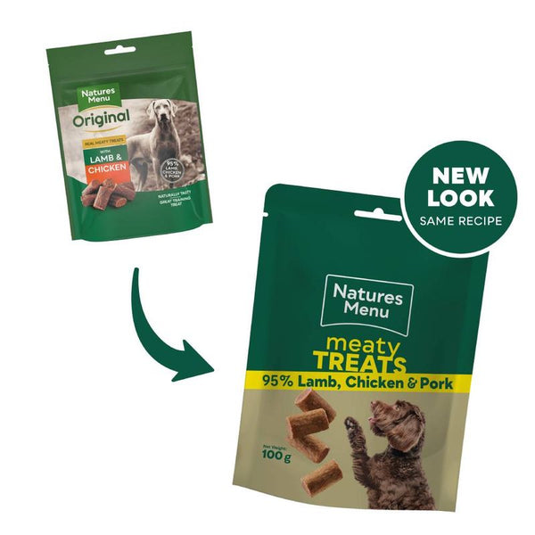 Natures Menu Original Dog Treats with Lamb & Chicken || Natures Menu || view 4