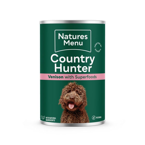 Natures Menu Country Hunter Game Meat Selection Cans || Natures Menu || view 3