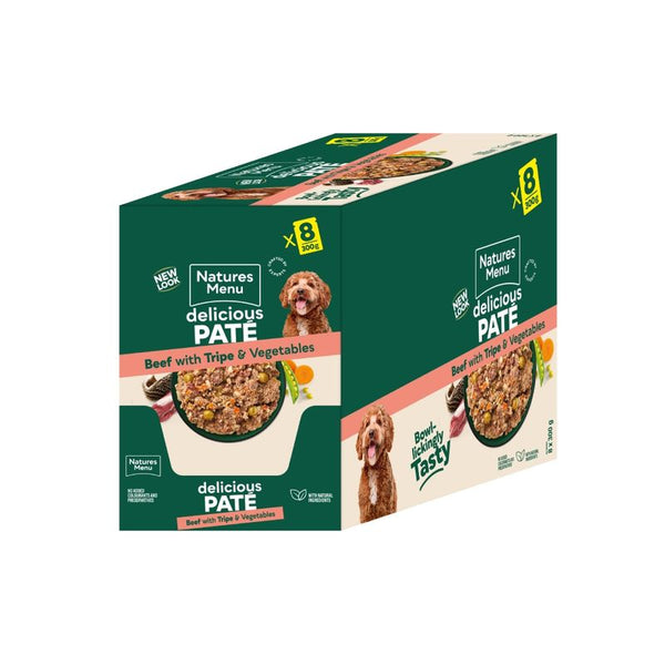 Natures Menu Original Pouches Beef with Tripe & Vegetables || Natures Menu || view 3