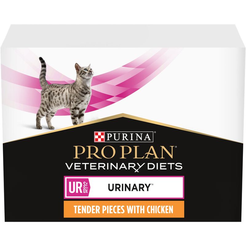 PURINA PRO PLAN Veterinary Diets Feline UR Urinary - Chicken || undefined || view 1