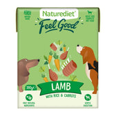 Naturediet Feel Good Adult - Lamb || Naturediet || view 1