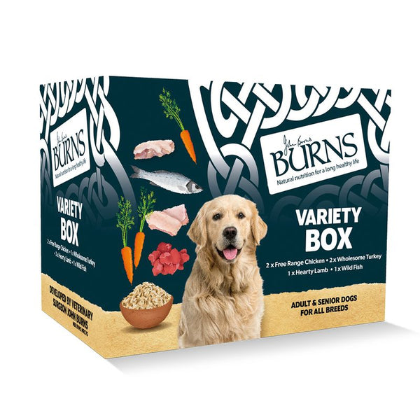 Burns Variety Box Wet Dog Food 6 x 395g || Burns || view 1
