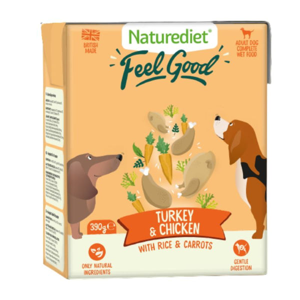 Naturediet Feel Good Adult - Turkey & Chicken || Naturediet || view 2