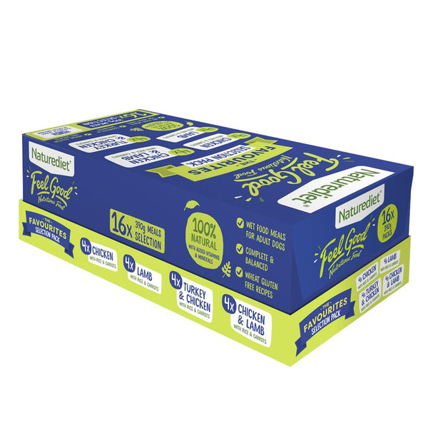 Naturediet Feel Good Adult - Selection Pack || Naturediet || view 3