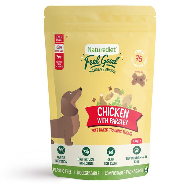 Naturediet Feel Good Soft Baked Training Treats - Mixed Pack || Naturediet || view 5
