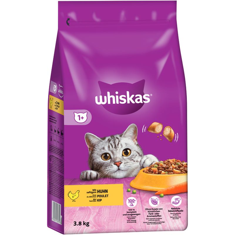 Whiskas 1+ Chicken || undefined || view 2