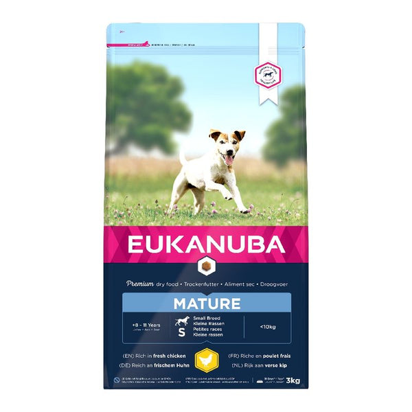 Eukanuba Mature Small Breed Chicken || Eukanuba || view 1