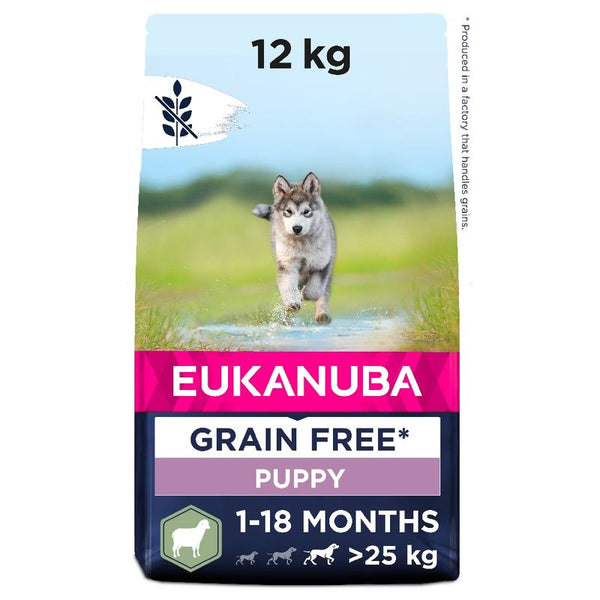 Eukanuba Grain Free Puppy Large Breed - Lamb || Eukanuba || view 2