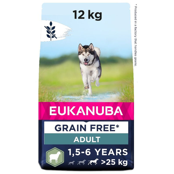 Eukanuba Grain Free Large Breed Adult - Lamb || Eukanuba || view 1