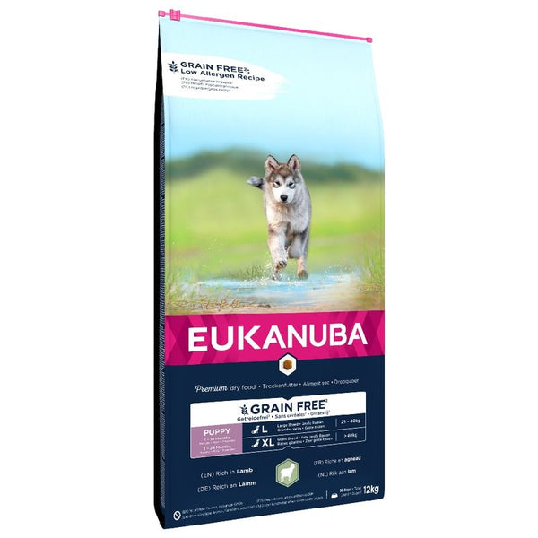 Eukanuba Grain Free Large Breed Adult - Lamb || Eukanuba || view 2