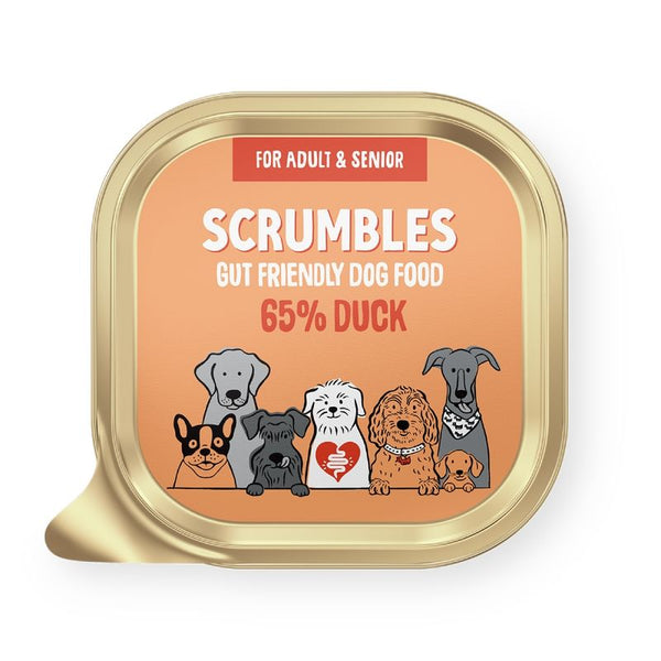 Scrumbles Duck Wet Dog Food 150g || Scrumbles || view 1