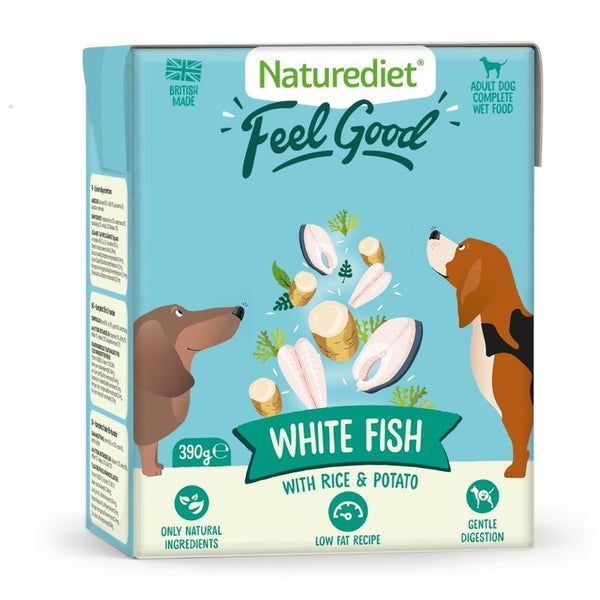 Naturediet Feel Good Adult - White Fish || Naturediet || view 3