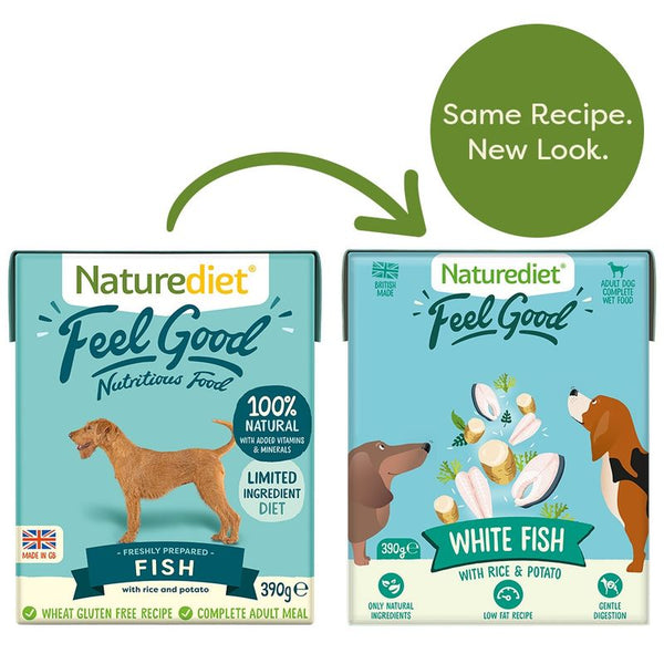Naturediet Feel Good Adult - White Fish || Naturediet || view 2