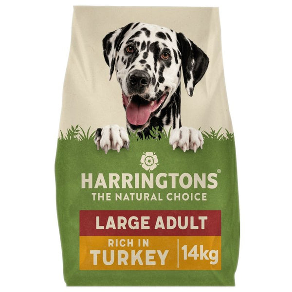 Harringtons Complete Large Adult Dog - Rich in Turkey & Rice || Harringtons || view 1
