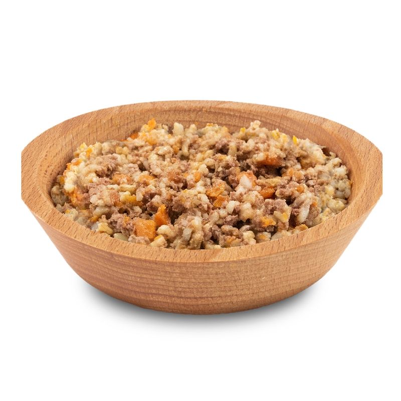 Burns Wholesome Turkey with Carrots & Brown Rice 12 x 150g || Burns || view 2