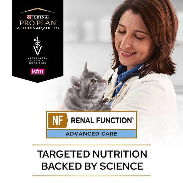 PURINA PRO PLAN Veterinary Diets Feline NF - Advanced Care Renal Function || Purina Pro Plan Veterinary Diets || view 12