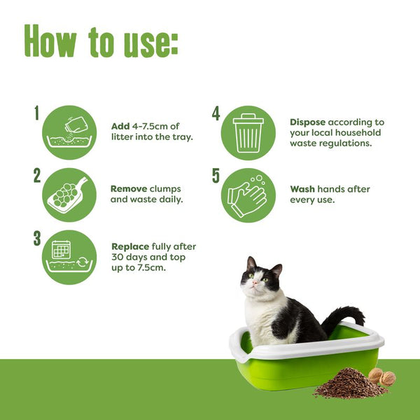 Nature's Calling Cat Litter || Nature's Calling || view 4