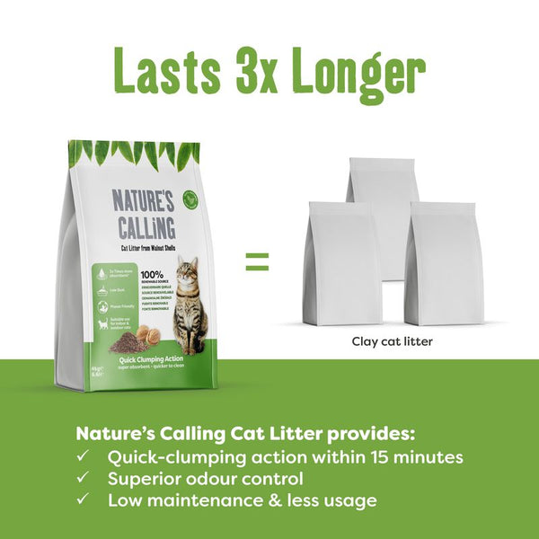 Nature's Calling Cat Litter || Nature's Calling || view 5