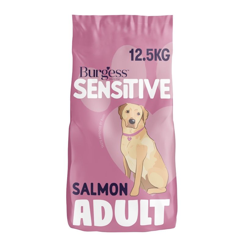 Burgess Sensitive Adult Dog Salmon || Burgess || view 2