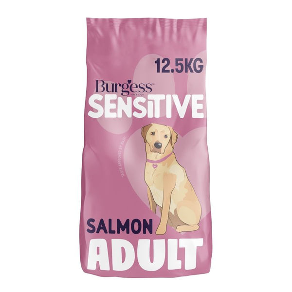 Burgess Sensitive Adult Dog Salmon || Burgess || view 2