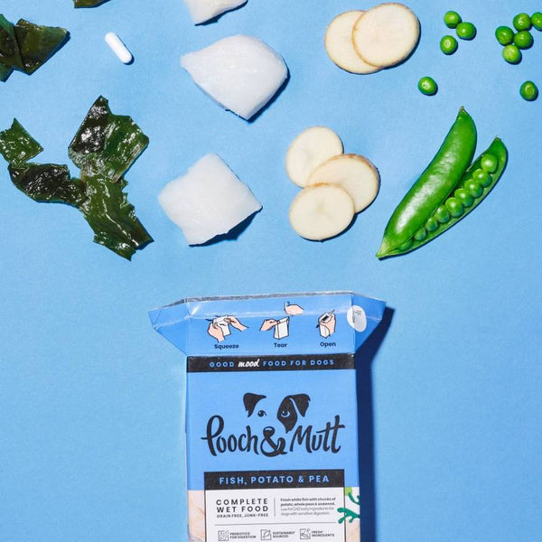 Pooch and Mutt Wet Dog Food -Fish, Potato & Pea || Pooch & Mutt || view 4