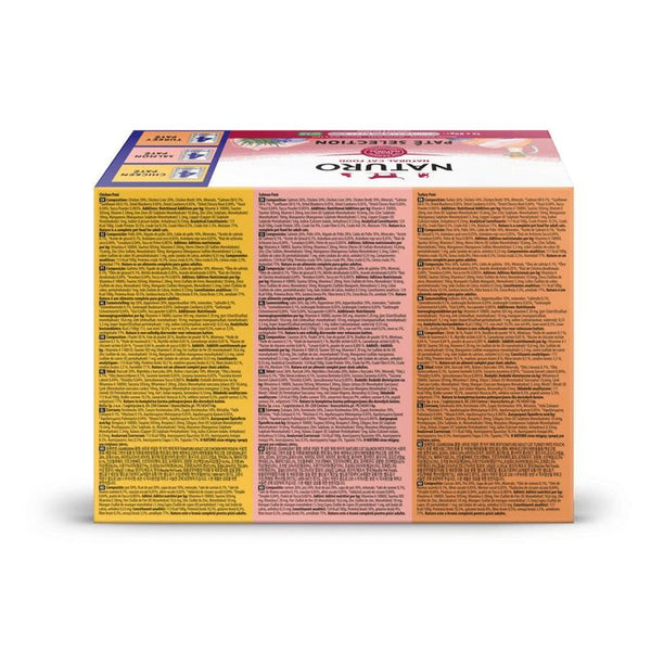 Naturo Adult Pouches - Paté Variety Selection || undefined || view 2
