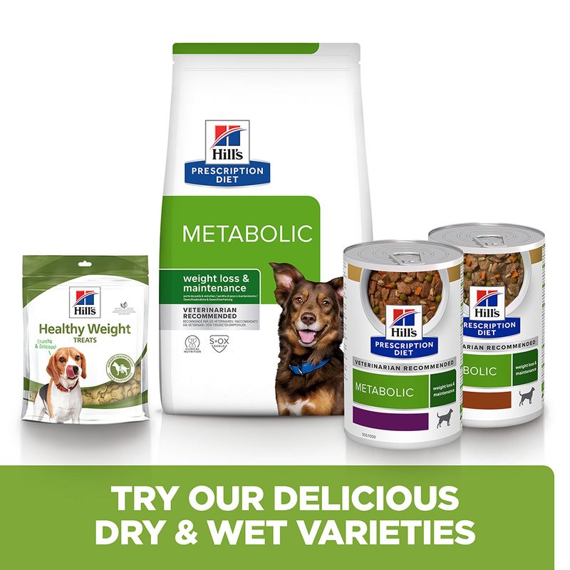Hill's Prescription Diet Canine Metabolic Weight Management - Lamb & Rice || Hill's Prescription Diet || view 6