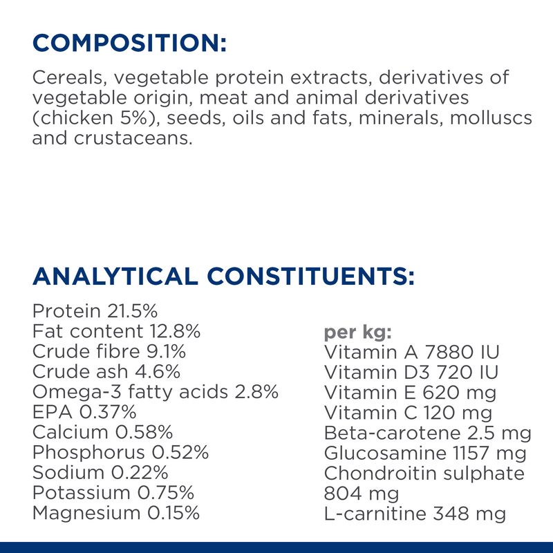 Hill's Prescription Diet Canine j/d Reduced Calorie Joint Care - Chicken || Hill's Prescription Diet || view 7