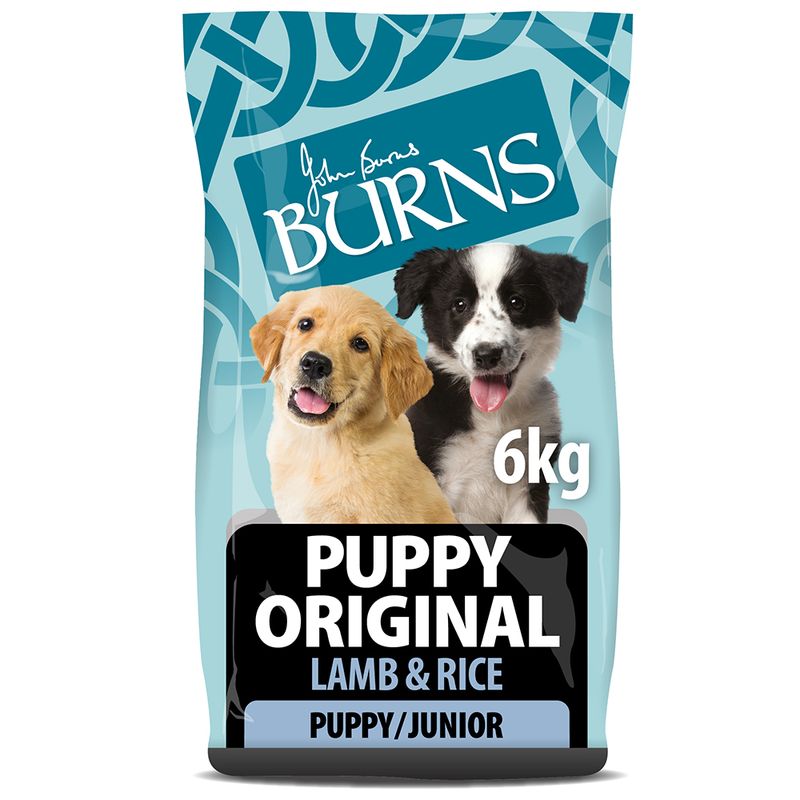 Burns Puppy Original - Lamb & Rice || Burns || view 4